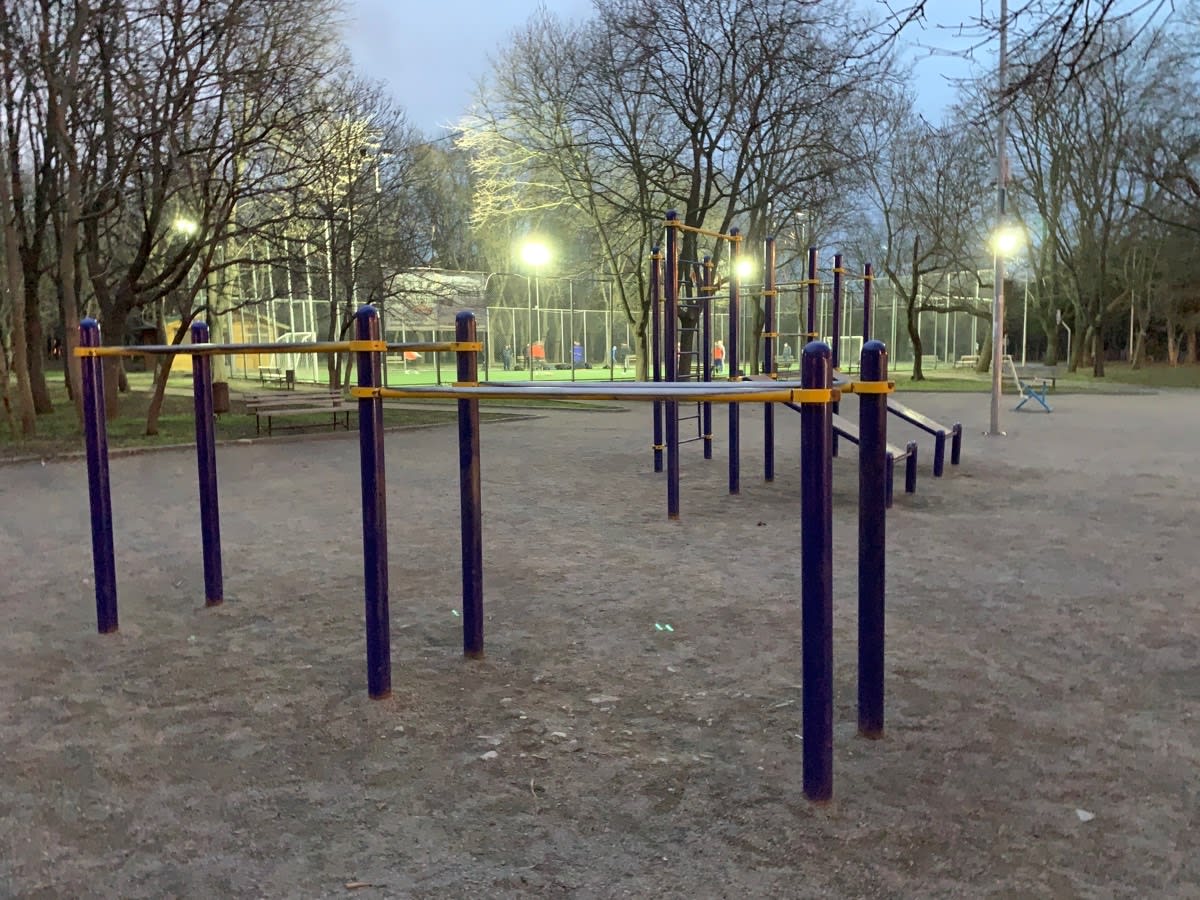 Площадка в Парке победы - photo 3