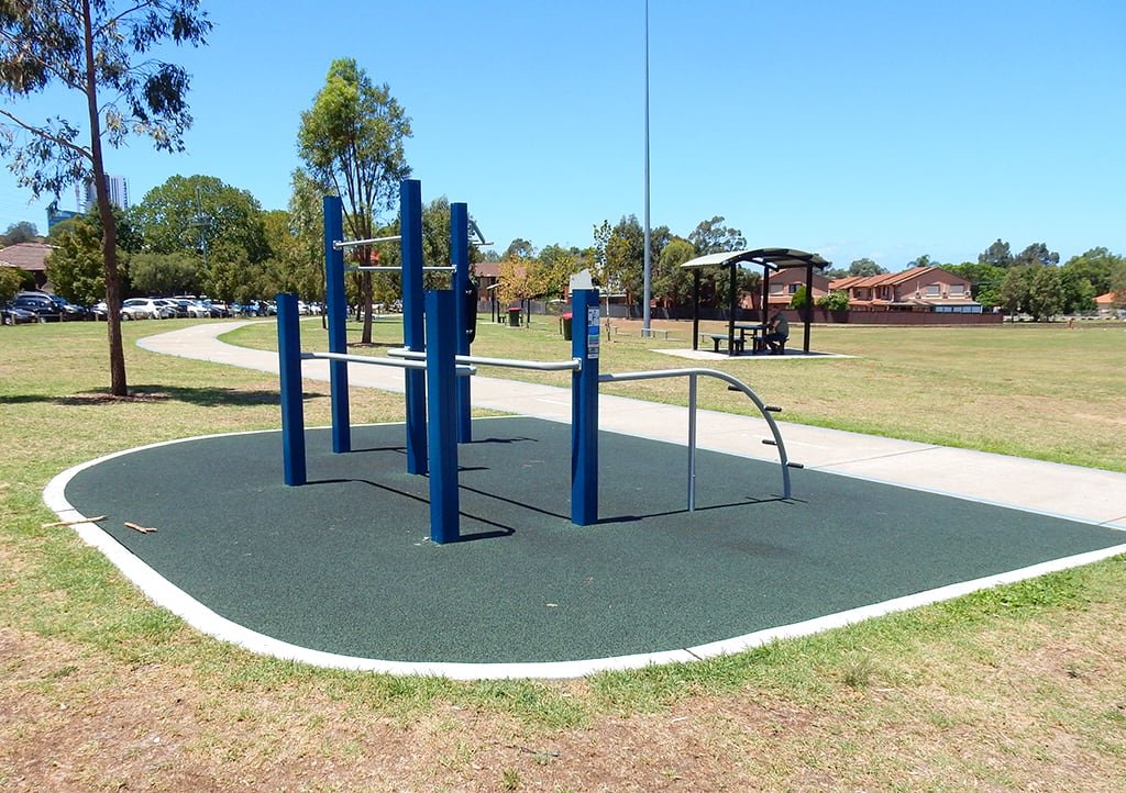 Ollie Webb Reserve
OIlie Webb Reserve is another great example of Parramatta Council continuing to invest in the outdoor fitness areas for the well-being of the community. - photo 3