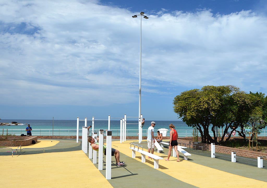 Bondi Beach
Perfect location, perfect equipment. The Bondi Beach community fitness area was the cornerstone in making our Trekko Bondi Bars unit famous. - photo 3