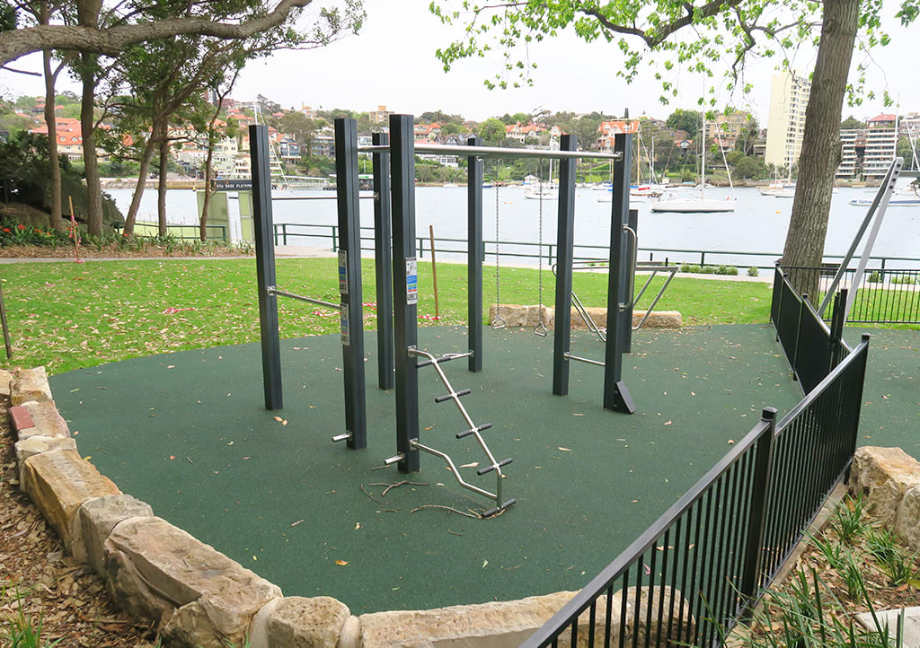 Kesterton Park
North Sydney Council has invested in upgrading the outdoor facilities at Kesterton Park, with a new UrbanFiT outdoor gym beside the playground. - photo 3