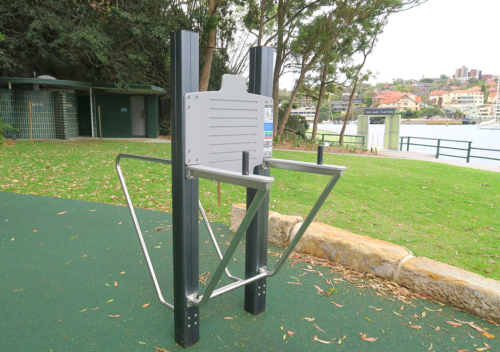 Kesterton Park
North Sydney Council has invested in upgrading the outdoor facilities at Kesterton Park, with a new UrbanFiT outdoor gym beside the playground. - photo 4