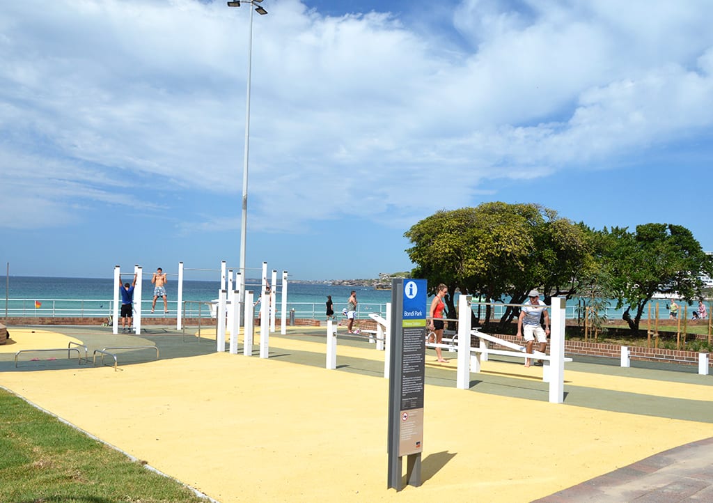 Bondi Beach
Perfect location, perfect equipment. The Bondi Beach community fitness area was the cornerstone in making our Trekko Bondi Bars unit famous. - photo 1