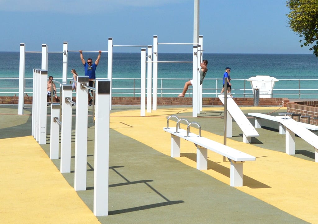 Bondi Beach
Perfect location, perfect equipment. The Bondi Beach community fitness area was the cornerstone in making our Trekko Bondi Bars unit famous. - photo 5