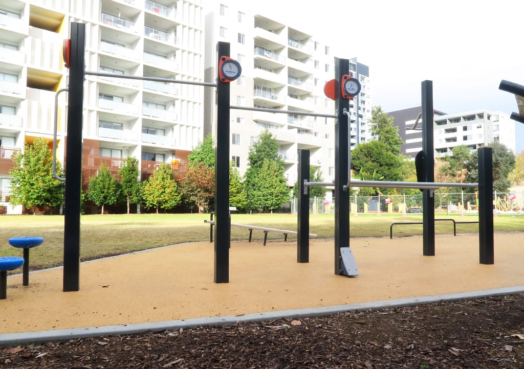 Jubilee Park
Jubilee Park in Parramatta has become a great destination for the community, with an UrbanFiT outdoor gym. - photo 6