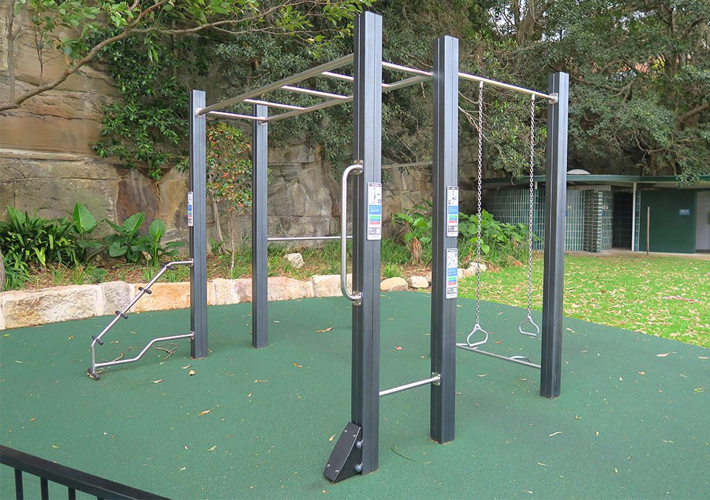 Kesterton Park
North Sydney Council has invested in upgrading the outdoor facilities at Kesterton Park, with a new UrbanFiT outdoor gym beside the playground. - photo 5