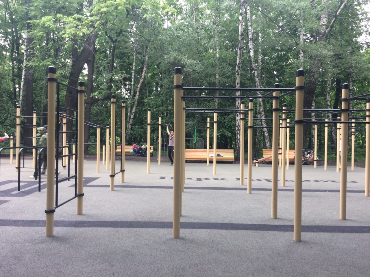 Parallel Gym Bars at Calisthenics Park at Reebok crossfit, Москва – photo 3 of 12