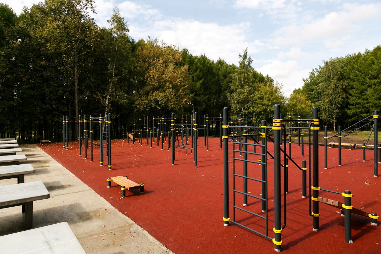 Parallel Gym Bars at Calisthenics Park at аллея Солдат, Москва – photo 3 of 7