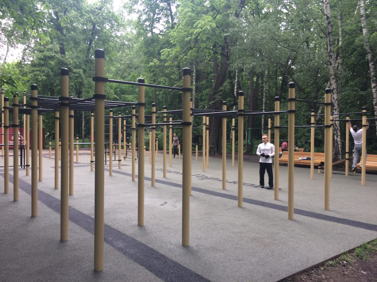 Pull Up Bar at Calisthenics Park at Reebok crossfit, Москва – photo 1 of 12