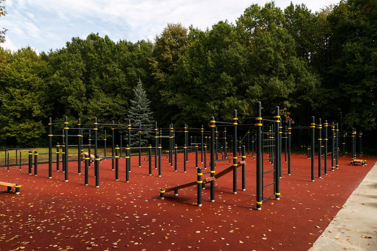 Monkey Bars at Calisthenics Park at аллея Солдат, Москва – photo 4 of 7