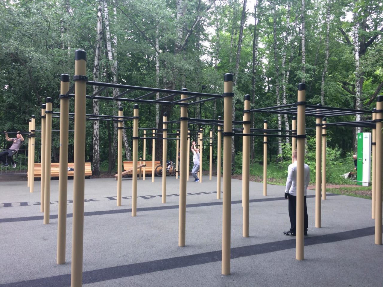 Monkey Bars at Calisthenics Park at Reebok crossfit, Москва – photo 4 of 12
