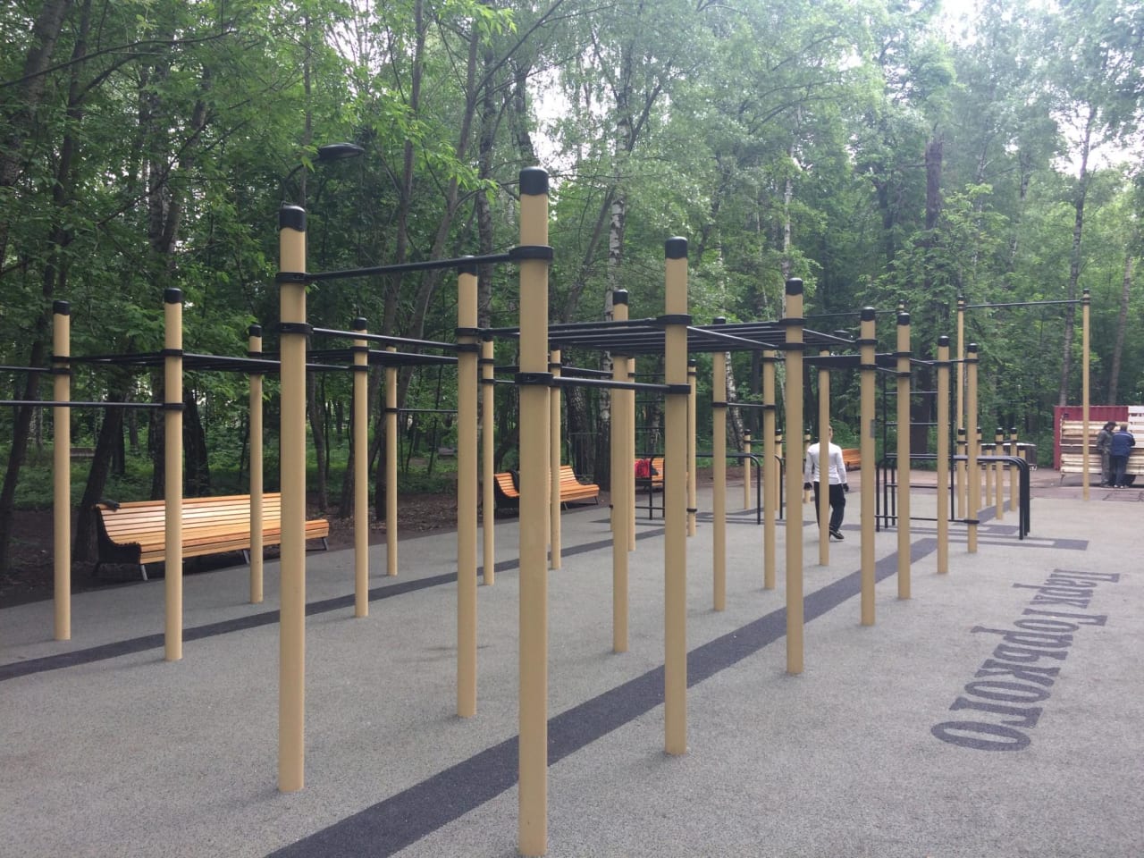 Pull Up Bar at Calisthenics Park at Reebok crossfit, Москва – photo 8 of 12