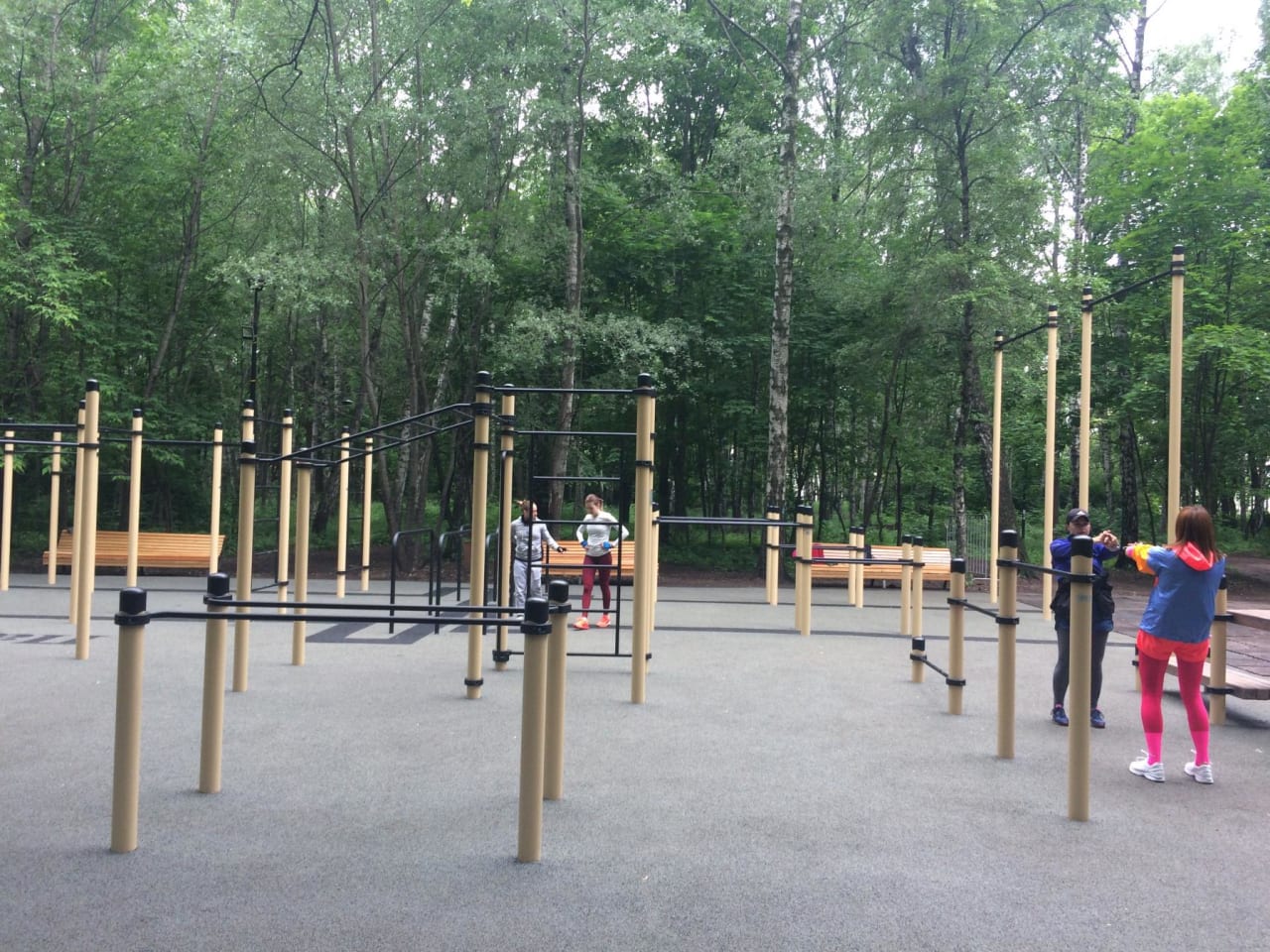 Abs Bench at Calisthenics Park at Reebok crossfit, Москва – photo 6 of 12