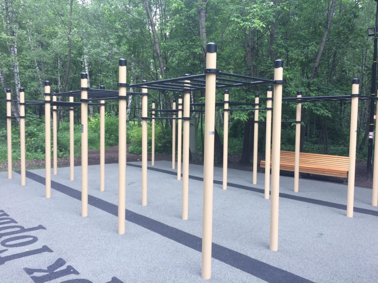 Wall Bars at Calisthenics Park at Reebok crossfit, Москва – photo 12 of 12
