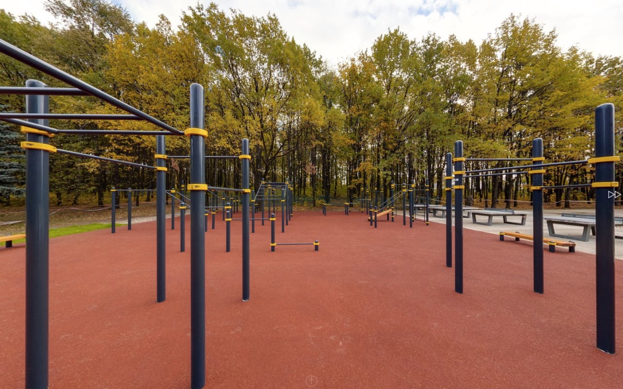 Wall Bars at Calisthenics Park at аллея Солдат, Москва – photo 5 of 7