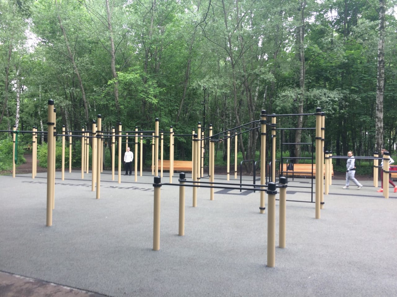 Wall Bars at Calisthenics Park at Reebok crossfit, Москва – photo 5 of 12