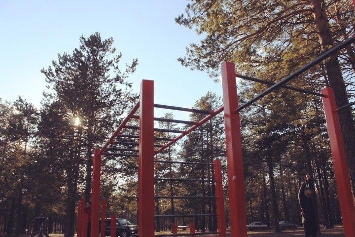 Klimmzugstange bei Calisthenics Park at улица Шилова, Чита – Foto 1 von 5