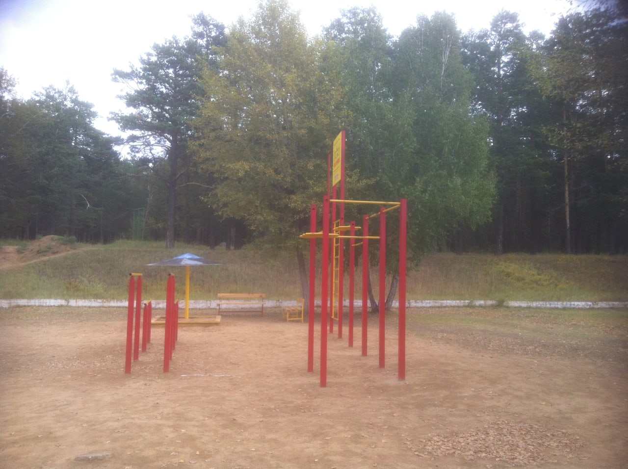 Sprossenwand bei Calisthenics Park at Кайдаловская улица, Чита – Foto 4 von 8