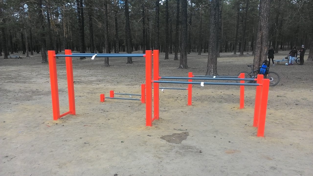 Hangelstange bei Calisthenics Park at улица Шилова, Чита – Foto 3 von 5