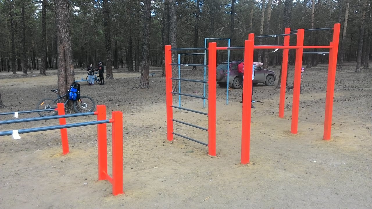 Liegestützgriffe bei Calisthenics Park at улица Шилова, Чита – Foto 5 von 5