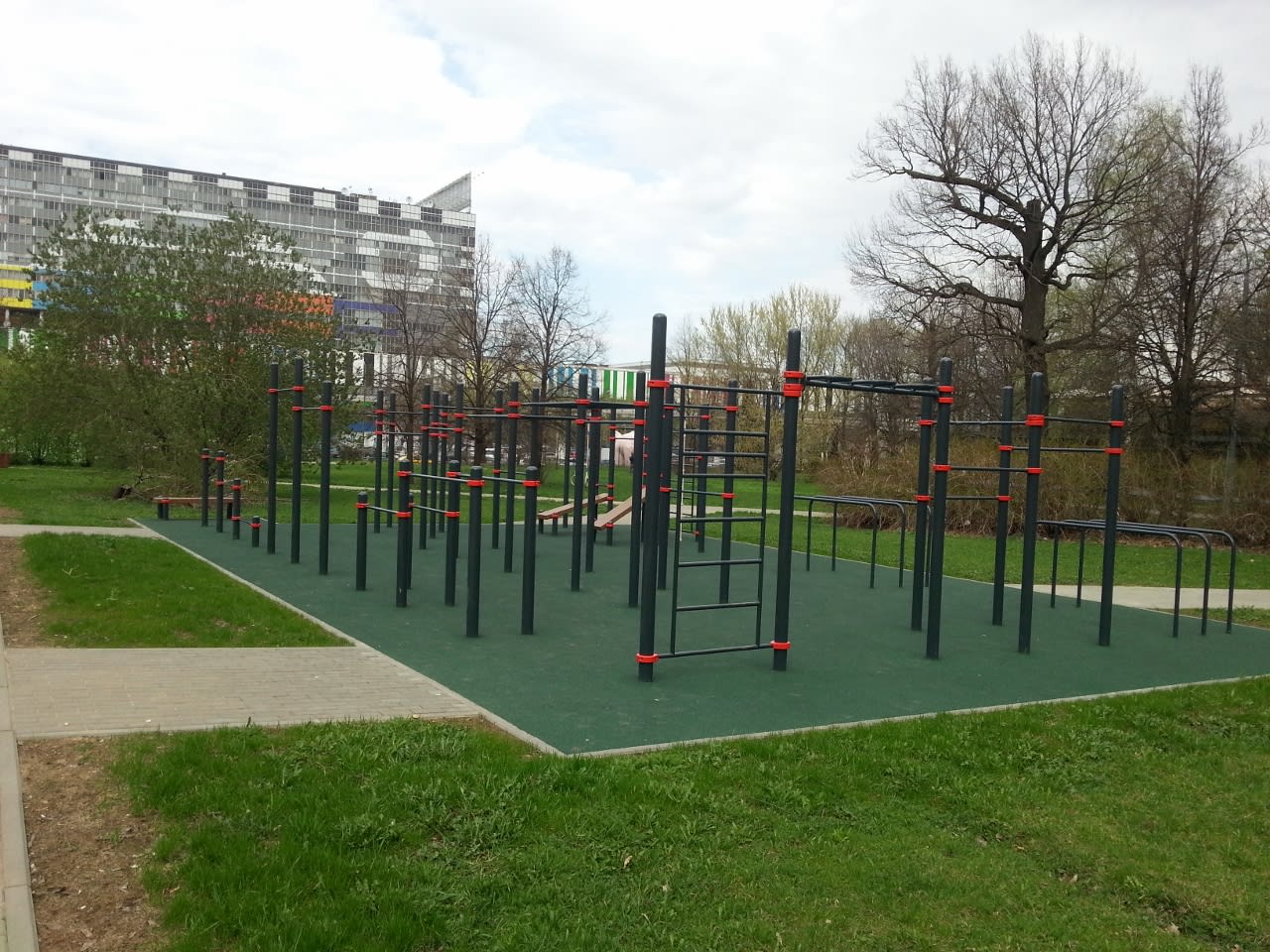 Parallel Gym Bars at Calisthenics Park at Ботаническая улица, Москва – photo 2 of 4