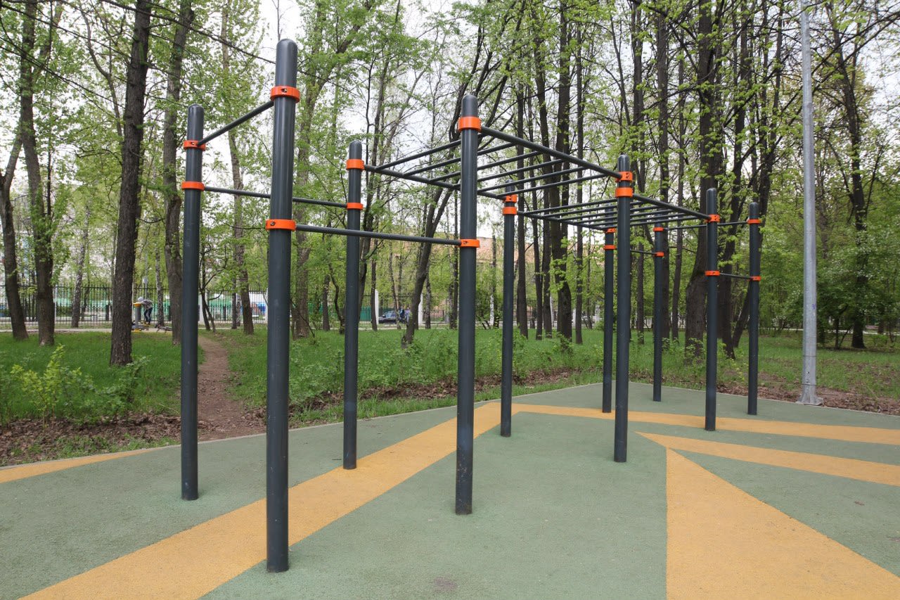 Parallel Gym Bars at Calisthenics Park at 4-й Новоподмосковный переулок, Москва – photo 2 of 4