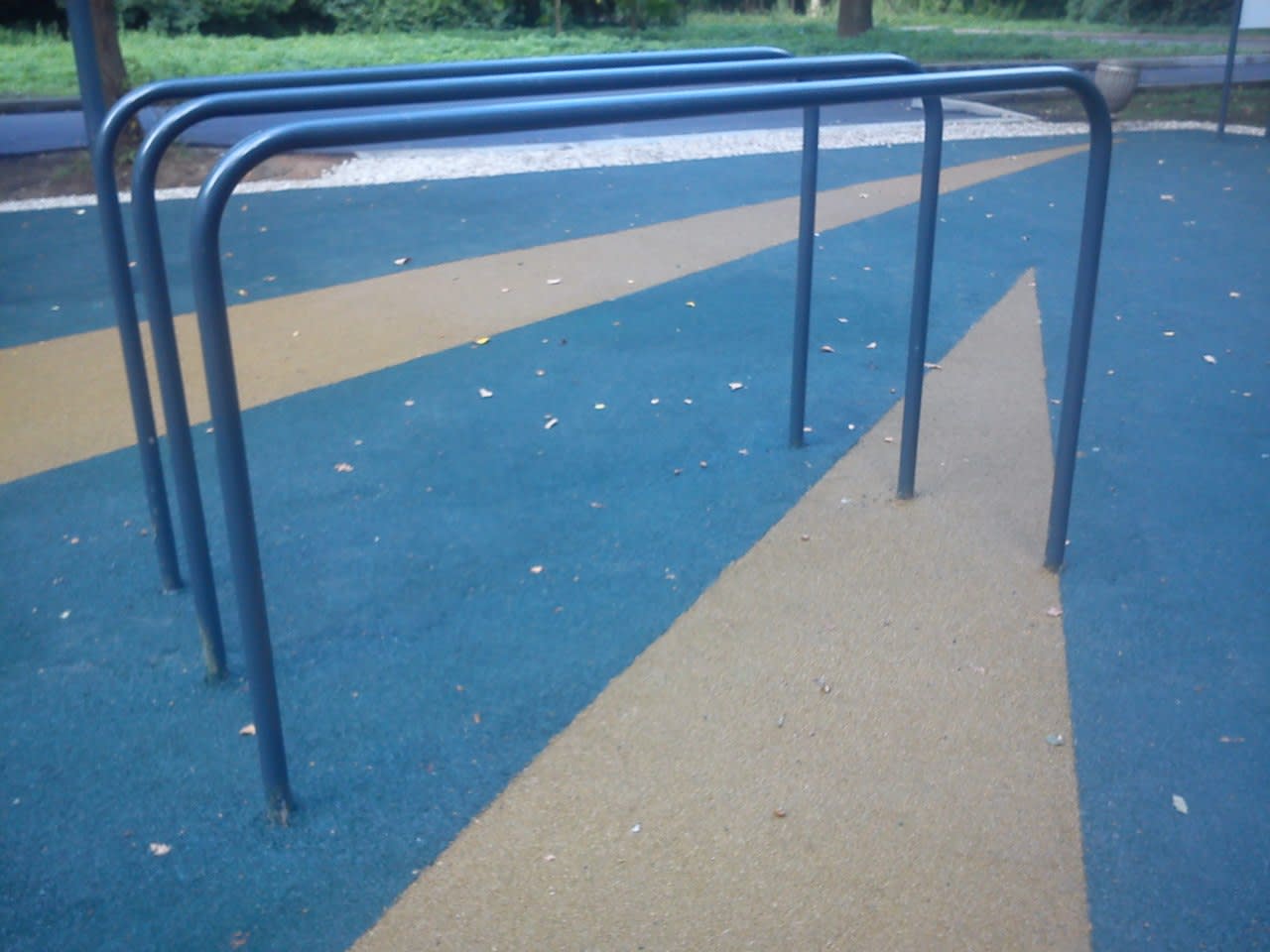 Monkey Bars at Calisthenics Park at Кольцевая дорога ВДНХ, Москва – photo 4 of 6