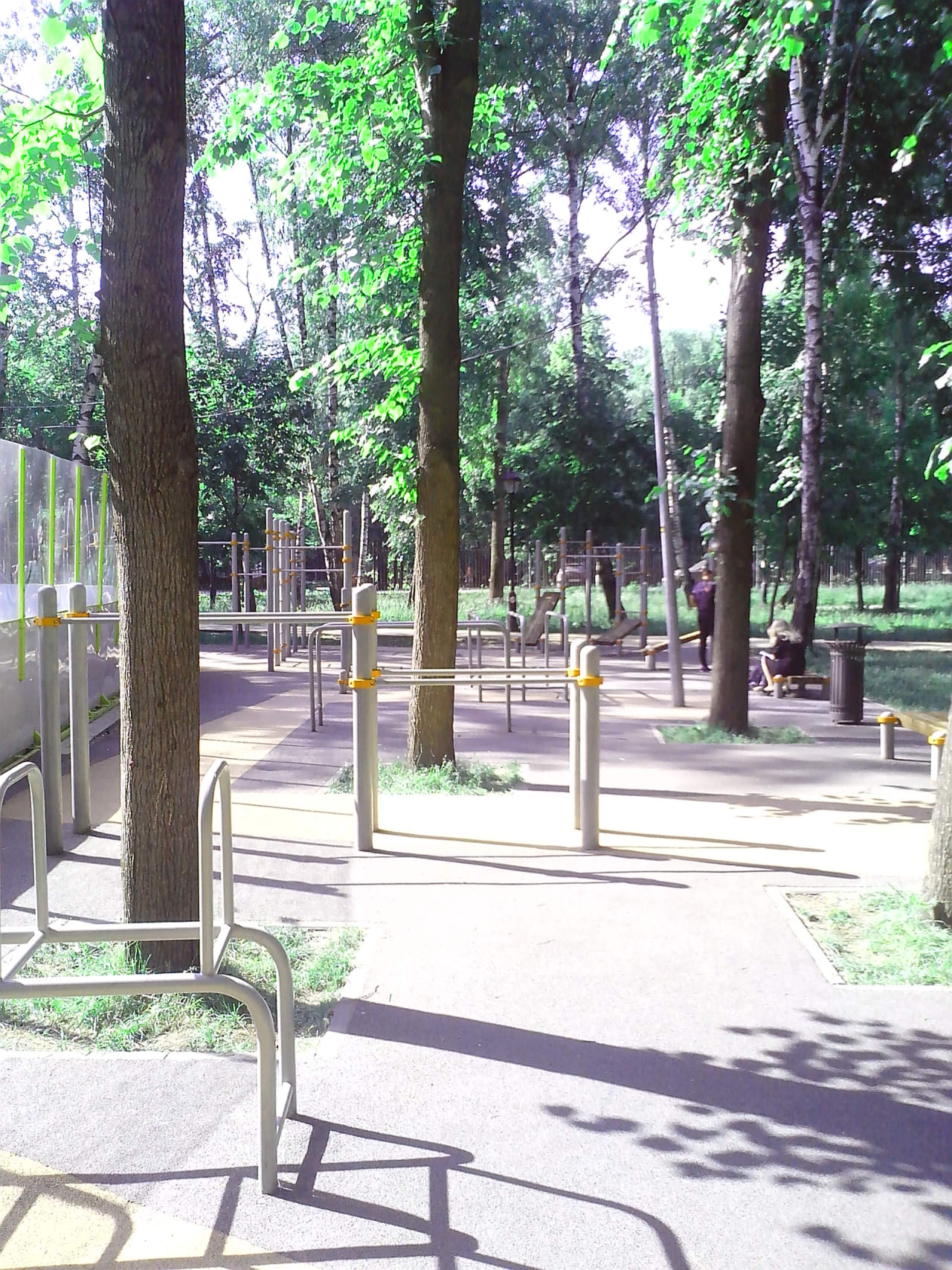Турнік на майданчику Calisthenics Park at Янтарный проезд, Москва – фото 1 з 4