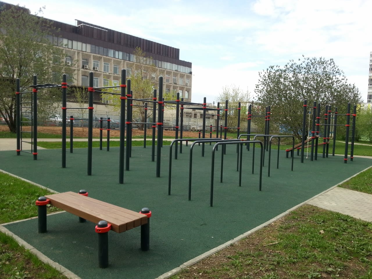 Monkey Bars at Calisthenics Park at Ботаническая улица, Москва – photo 3 of 4