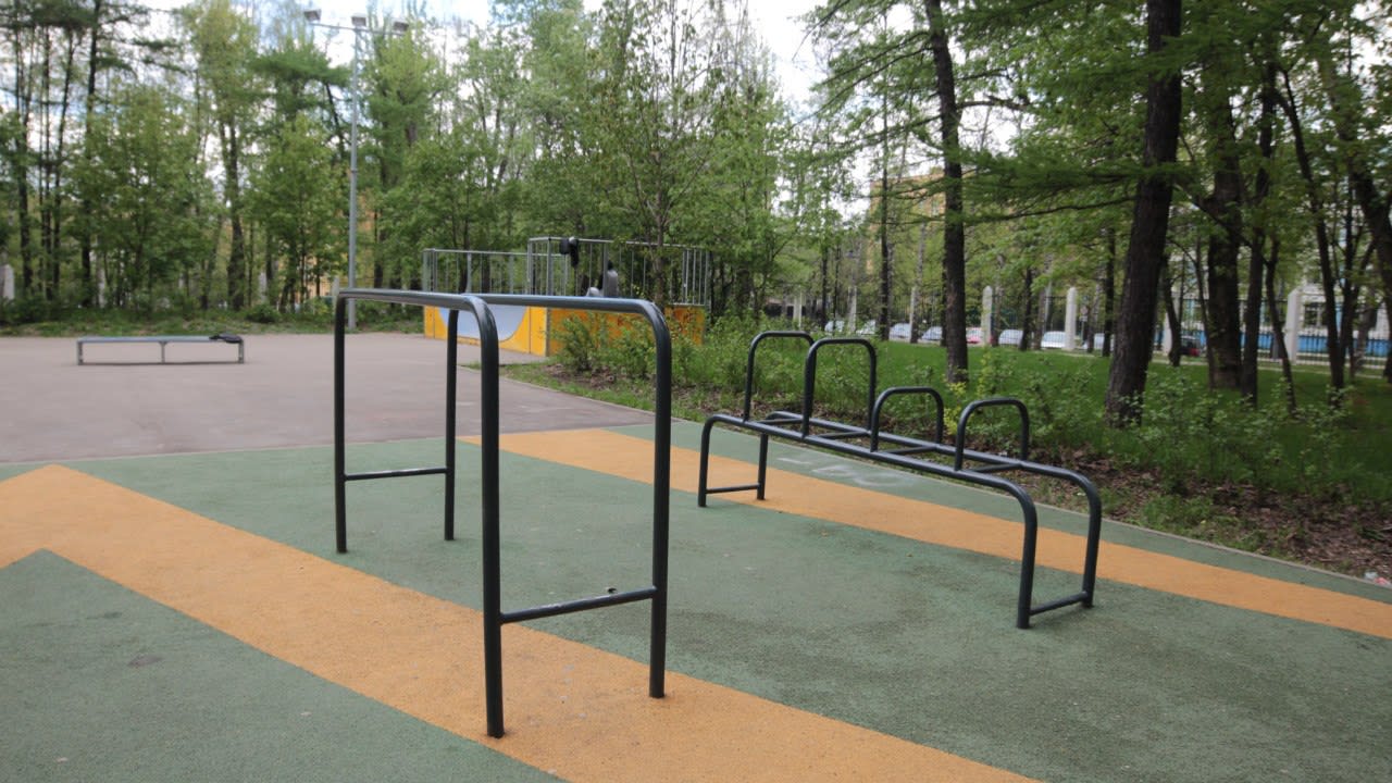 Abs Bench at Calisthenics Park at 4-й Новоподмосковный переулок, Москва – photo 4 of 4