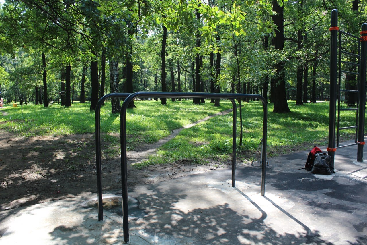 Parallel Gym Bars at Calisthenics Park at Ленинский проспект, Химки – photo 2 of 5