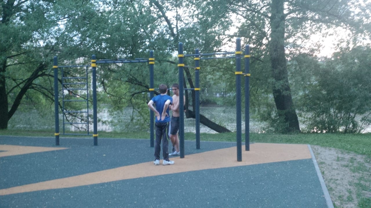Monkey Bars at Calisthenics Park at Головинская набережная, Москва – photo 3 of 6