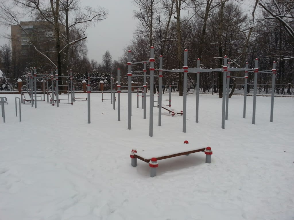 Pull Up Bar at Calisthenics Park at Ивановская улица, Москва – photo 1 of 2