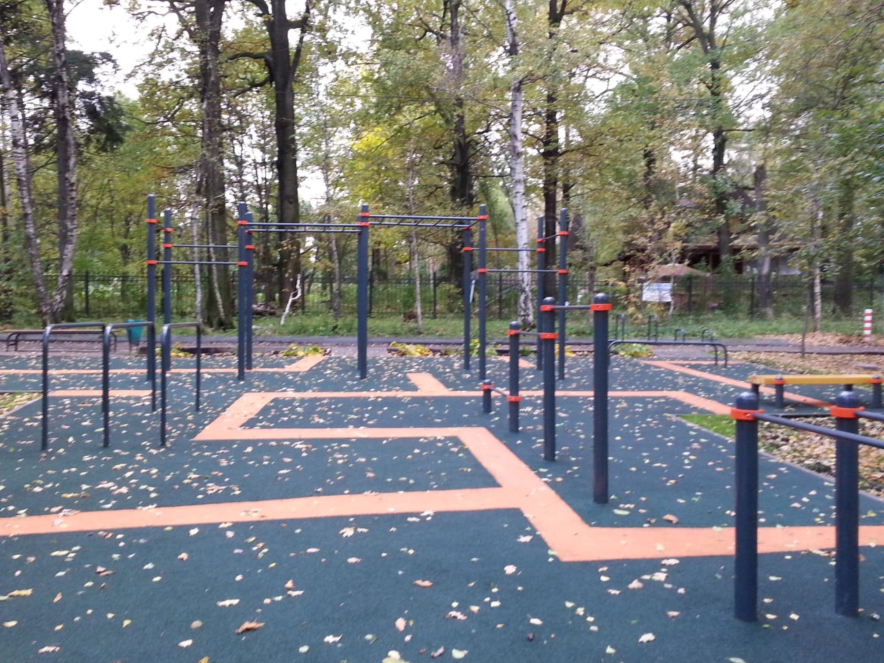 Wall Bars at Calisthenics Park at Череповецкая улица, Москва – photo 5 of 9