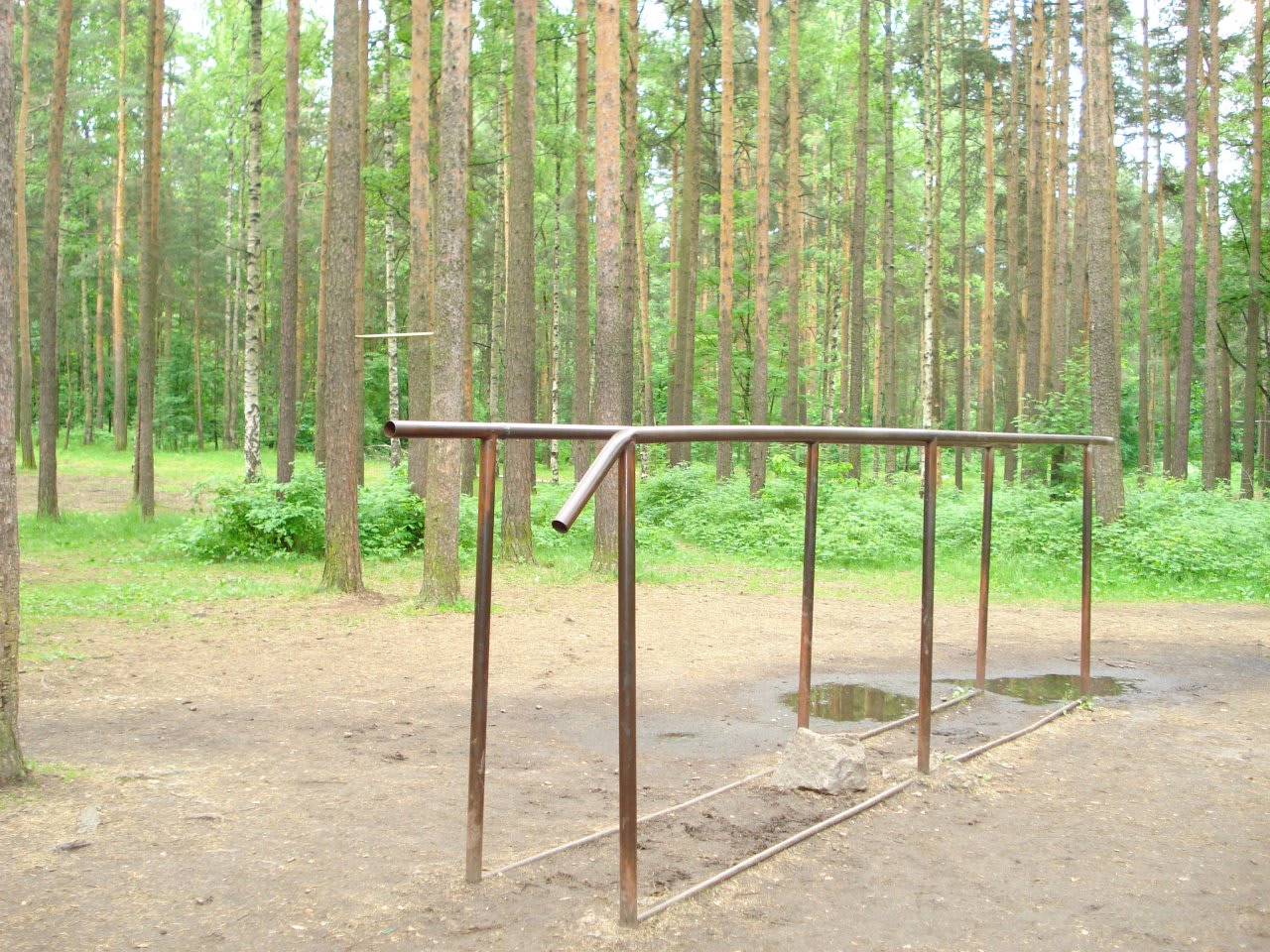 Турнік на майданчику Calisthenics Park at проспект Тореза, Санкт-Петербург – фото 1 з 4