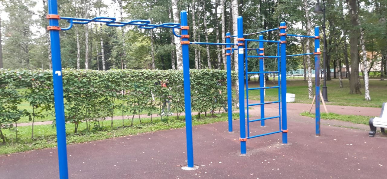 Parallel Gym Bars at Calisthenics Park at Кузнецовская улица, Санкт-Петербург – photo 9 of 10
