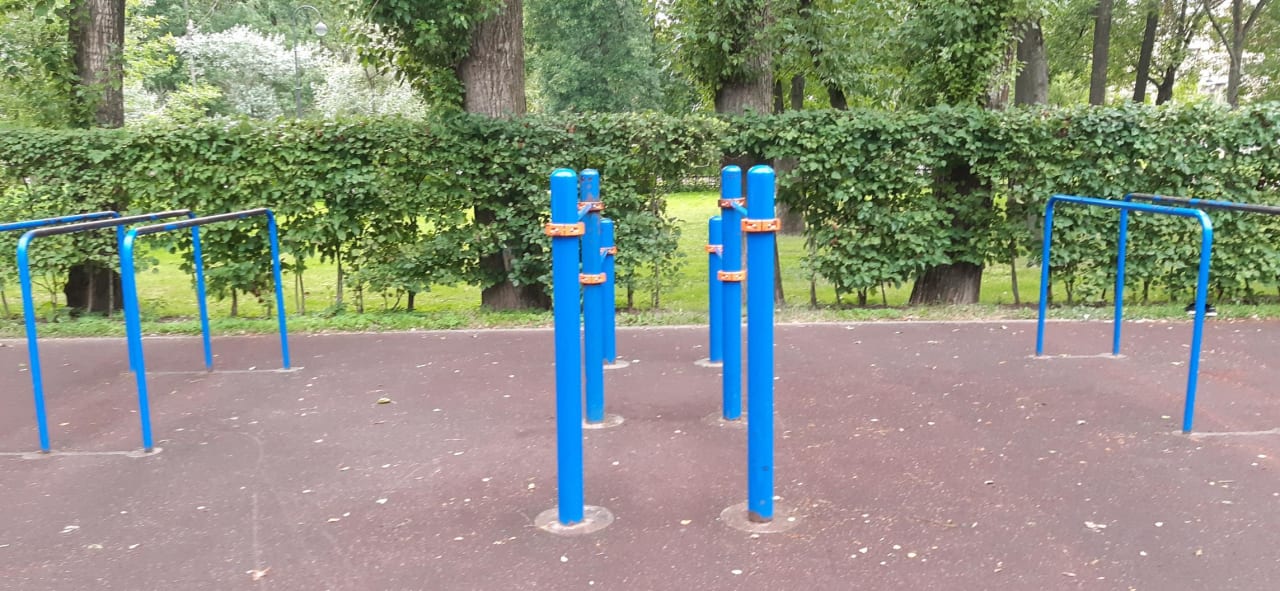 Parallel Gym Bars at Calisthenics Park at Кузнецовская улица, Санкт-Петербург – photo 3 of 10