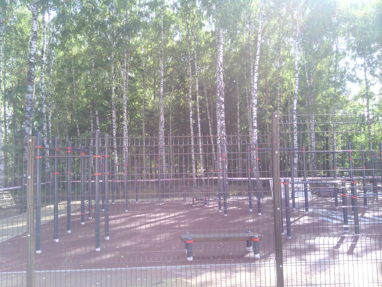 Hangelstange bei Calisthenics Park at Чайка, городской округ Рязань – Foto 3 von 8