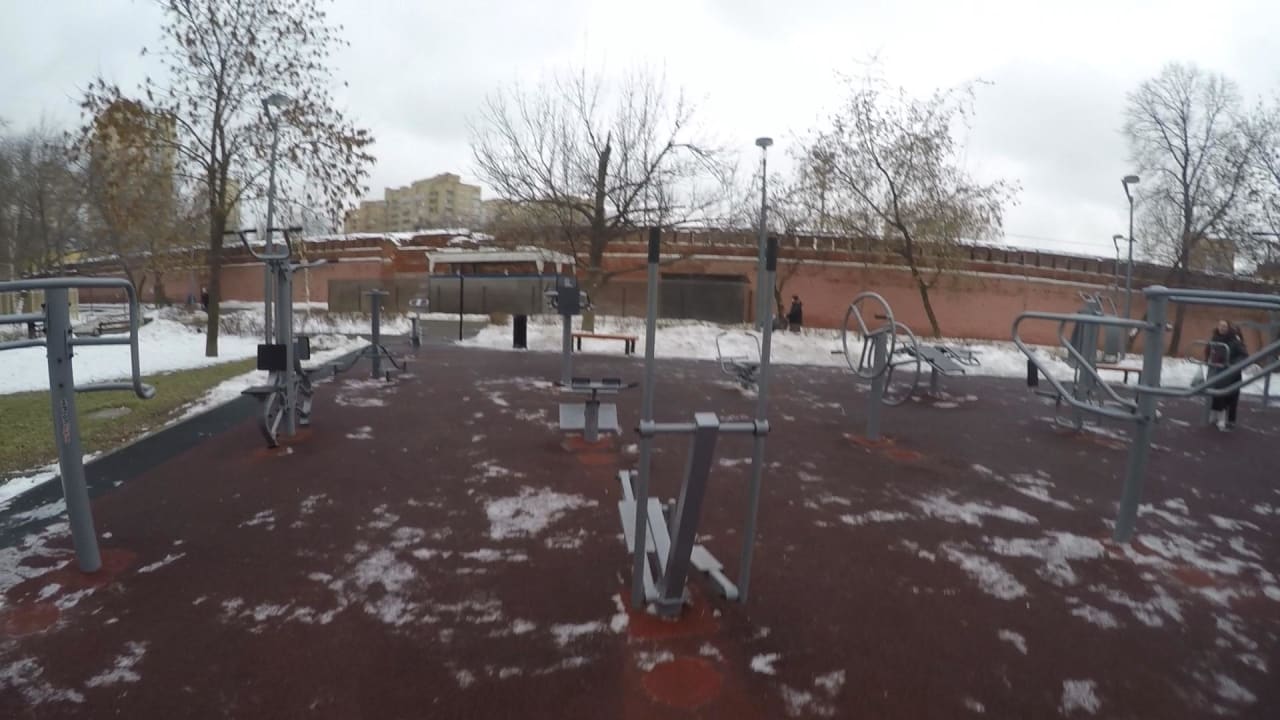 Wall Bars at Calisthenics Park at Новоселенский переулок, Москва – photo 5 of 7