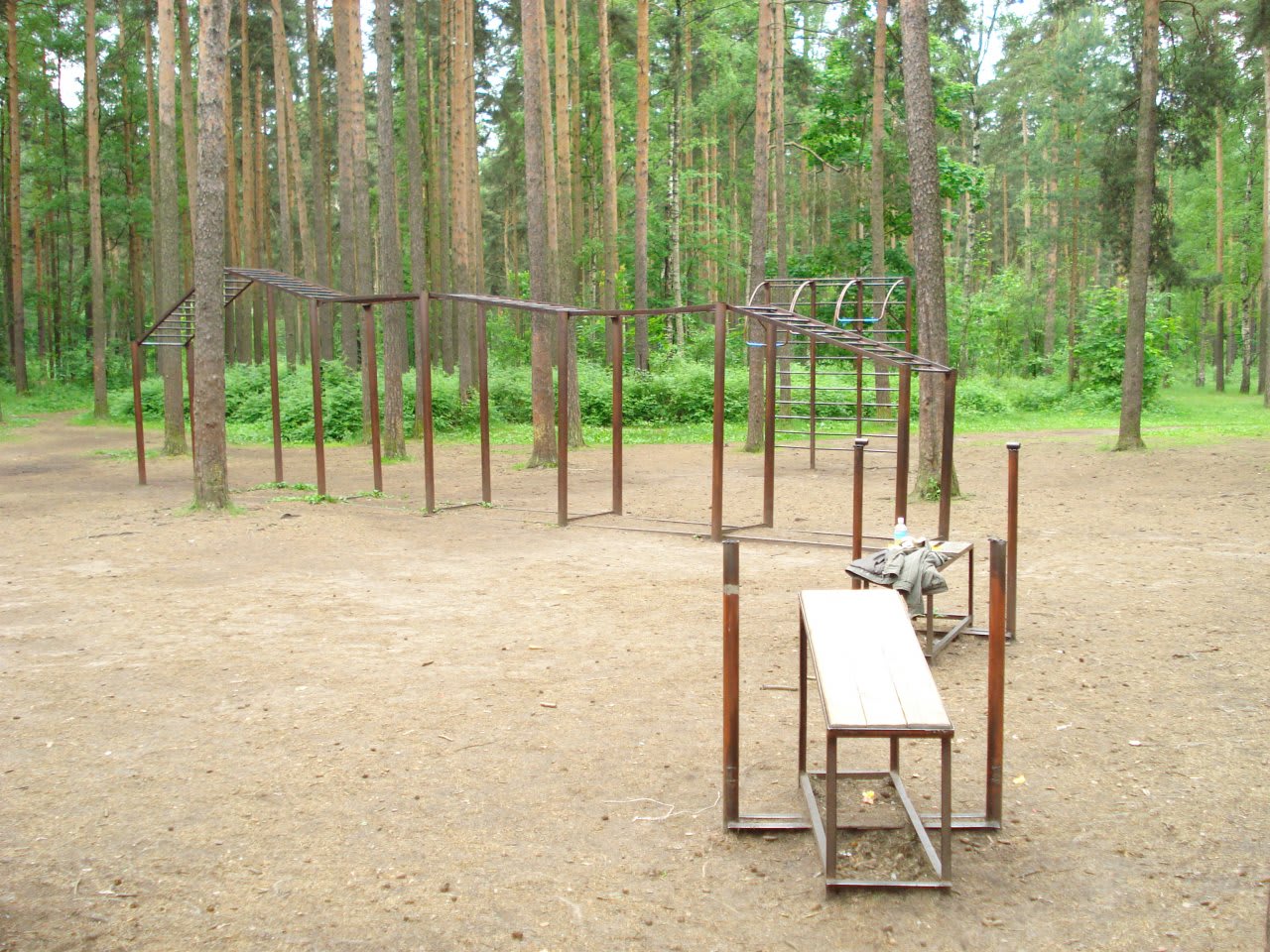 Рукохід на майданчику Calisthenics Park at проспект Тореза, Санкт-Петербург – фото 3 з 4