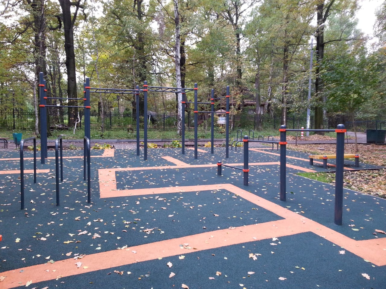 Push Up Bar at Calisthenics Park at Череповецкая улица, Москва – photo 2 of 9