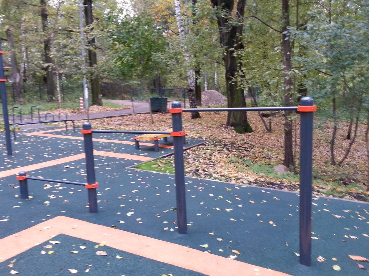 Push Up Bar at Calisthenics Park at Череповецкая улица, Москва – photo 8 of 9