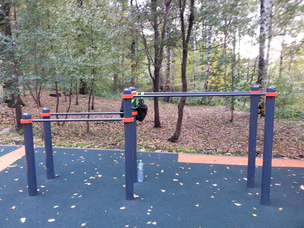 Parallel Gym Bars at Calisthenics Park at Череповецкая улица, Москва – photo 3 of 9