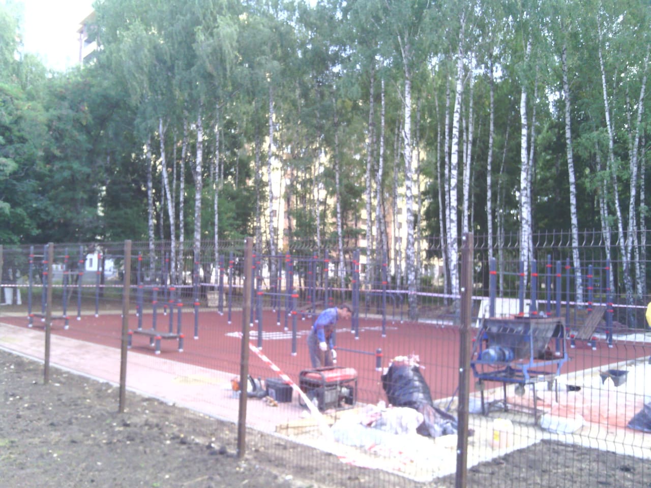 Barren bei Calisthenics Park at Чайка, городской округ Рязань – Foto 2 von 8