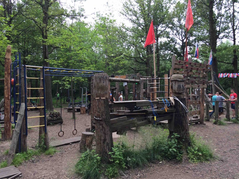 Parallel Gym Bars at Calisthenics Park at Воркаут Тимирязевский, Москва – photo 9 of 10
