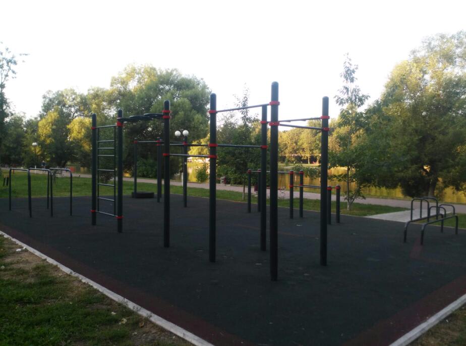 Klimmzugstange bei Calisthenics Park at улица Шевлякова, Люберцы – Foto 1 von 1