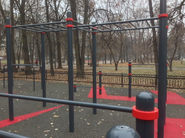 Pull Up Bar at Calisthenics Park at 2-я Песчаная улица, Москва – photo 4 of 4