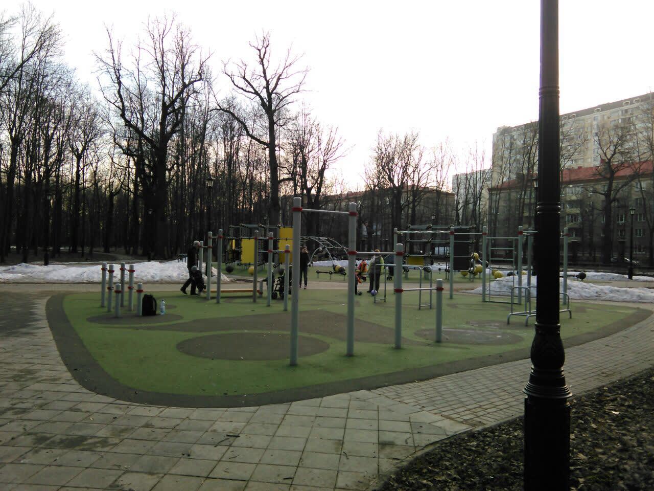 Monkey Bars at Calisthenics Park at Ботаническая улица, Москва #wp1341 – photo 7 of 7