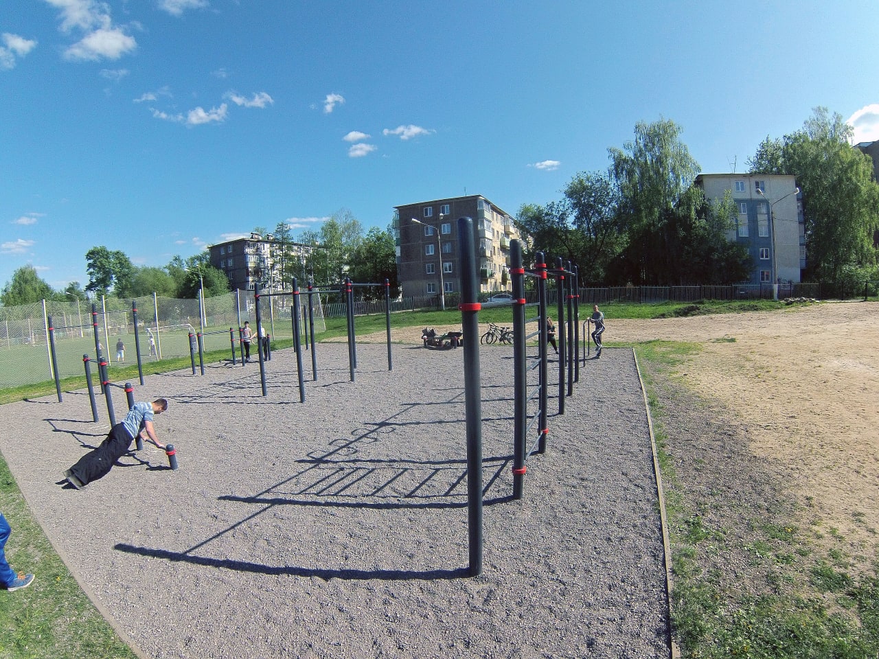 Klimmzugstange bei Calisthenics Park at Теремок, Егорьевск – Foto 1 von 2