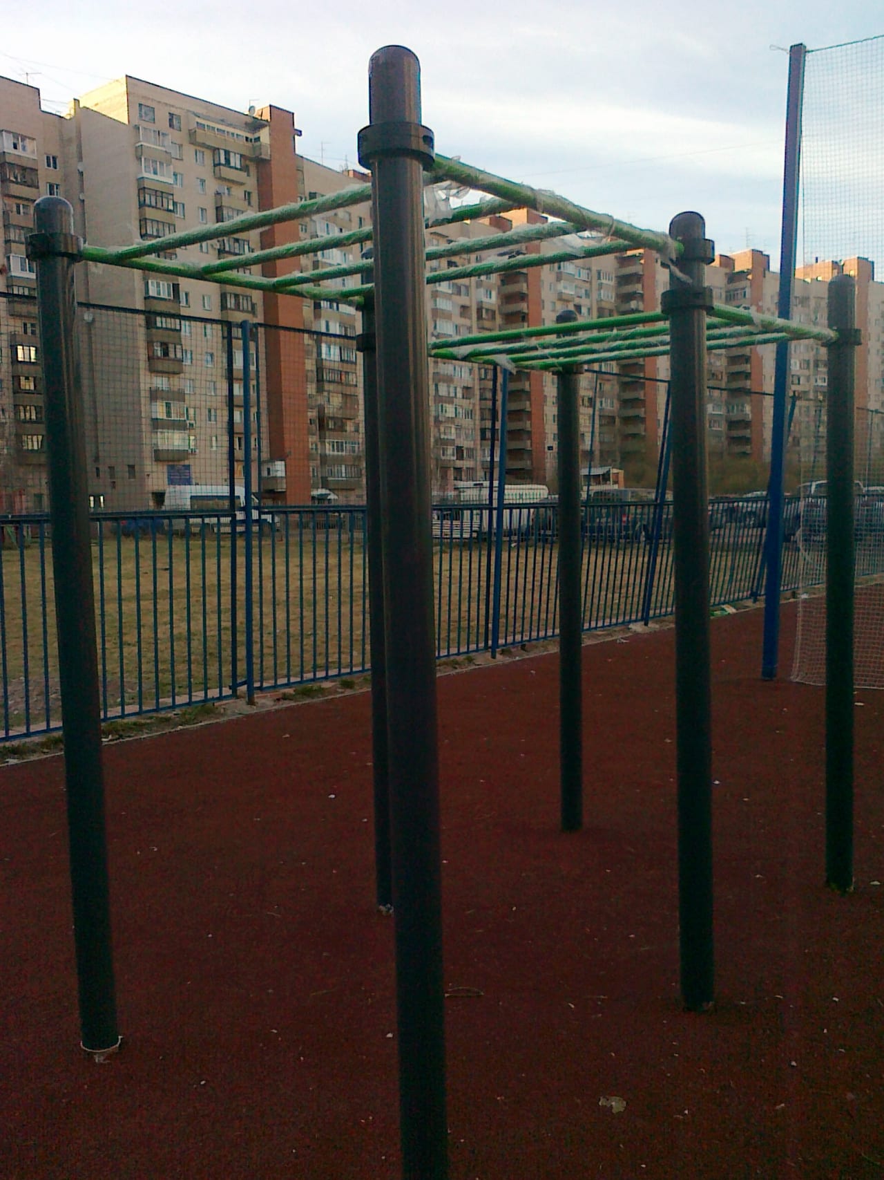 Monkey Bars at Calisthenics Park at улица Кораблестроителей, Санкт-Петербург – photo 4 of 7