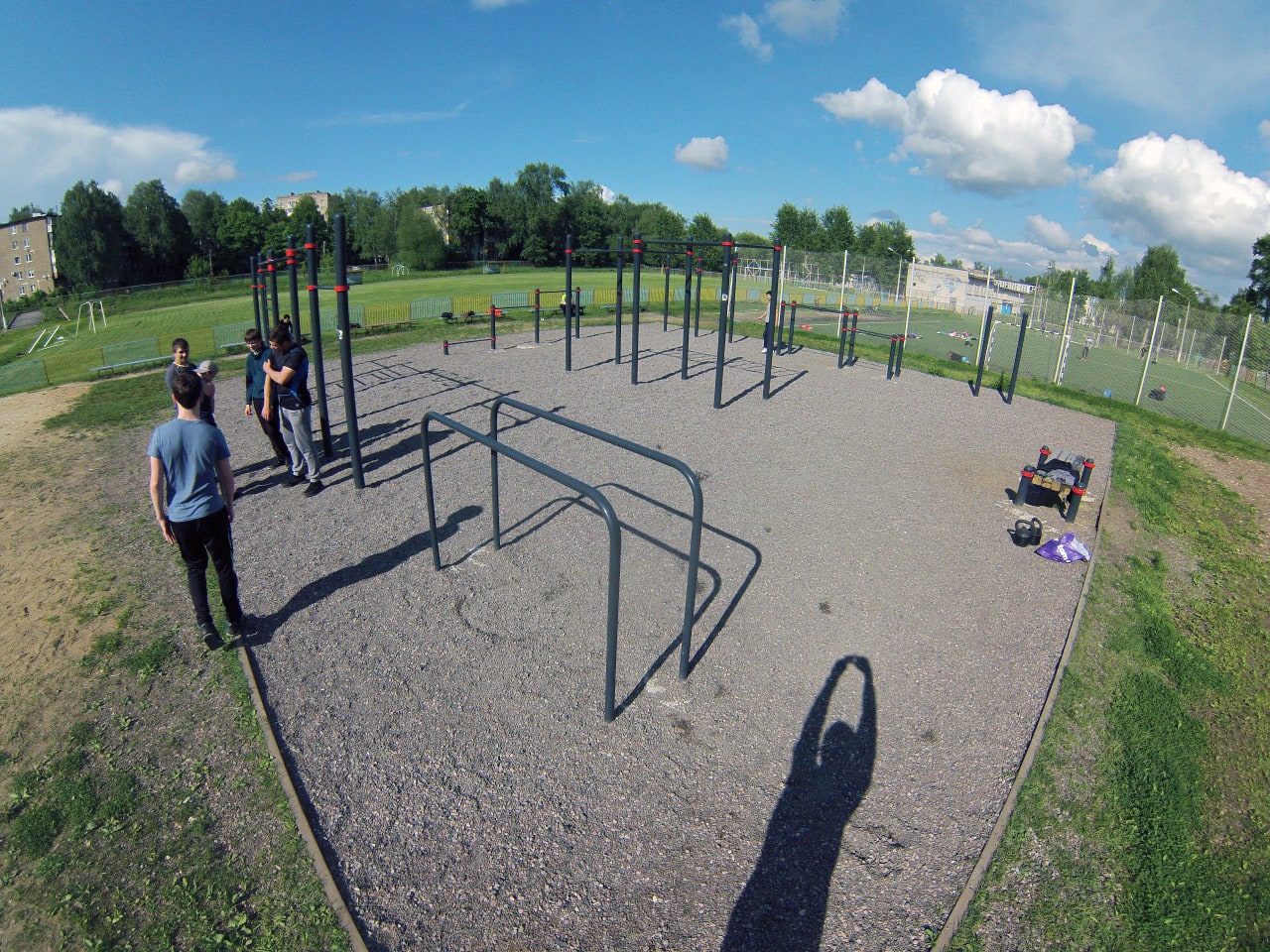 Liegestützgriffe bei Calisthenics Park at Теремок, Егорьевск – Foto 2 von 2